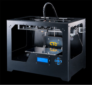 3d打印机 3d printer 三维打印 快速打印机双喷头 彩色打印