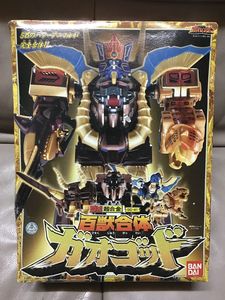 百兽王 百兽战队 dx超合金 gd-41 百兽合体 牙吠王 日版
