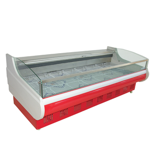 风直冷超市平敞口生猪肉柜冷鲜肉展示卧式生鲜熟食豆制品保鲜冷藏