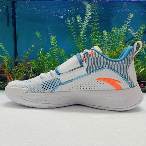 安踏水花2代男篮球鞋汤普森kt低帮运动战靴112021602