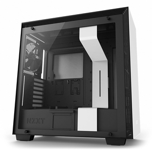 恩杰 NZXT H700i 电脑ATX机箱台式机水冷主机箱 钢化玻璃透明中塔