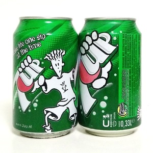 百事可乐七喜小子7up罐瓶收藏纪念罐7喜荷兰fido dido易拉罐330ml