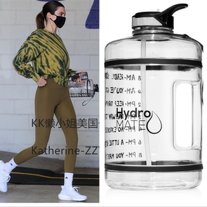 美国代购包邮包税直邮kendalljenner 肯豆同款 hydromate运动水壶