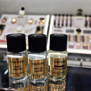tom ford tf香水小样 晚香玉 荊棘玫瑰 法布勒斯 乌木 白麝香 4ml