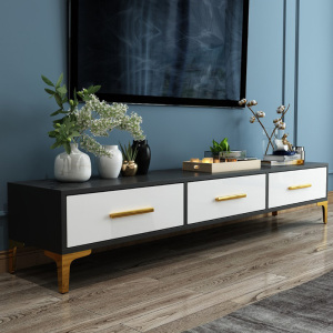 电视柜茶几边柜组合现代简约客厅家用简易地柜经济型北欧电视机柜