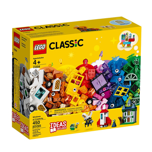 乐高lego积木11004创意之窗经典自由拼搭多颗粒玩具组合益智玩具