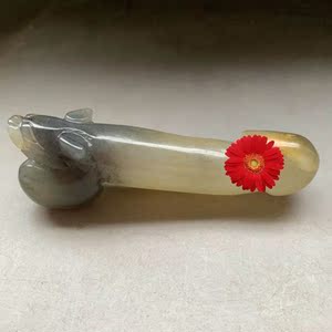 玉石把玩件男根