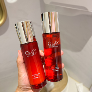 olay玉兰油大红瓶水乳液150ml胜肽紧致乳液150ml抗衰套装补水保湿