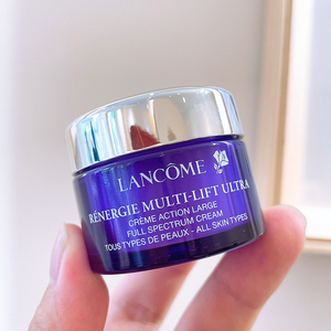 国内专柜小样兰蔻紧致焕白霜塑颜提拉紧致雪花面霜抗老玻色因15ml