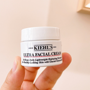 科颜氏高保湿面霜14ml中小样秋冬清爽敏感肌必入补水保湿男女通用