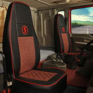 重汽豪沃howo新款豪沃老款豪沃座套货车专用坐垫卡车座椅套全包