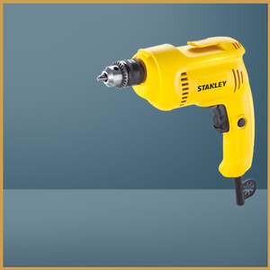史丹利手电钻打孔手持手枪钻冲击钻手钻批家用电动螺丝刀工具东成