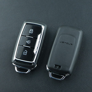 适用于捷途x70汽车遥控器智能卡一键启动钥匙胚 x70智能遥控总成