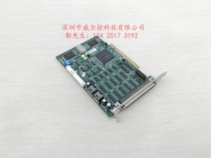 ADLINK 凌华运动控制卡 PCI-8134 成色新 4轴伺服驱动卡