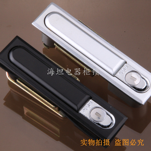 厂家直销海坦柜锁 MS818电柜门锁 MS480机械门锁 MS490锌合金钥匙