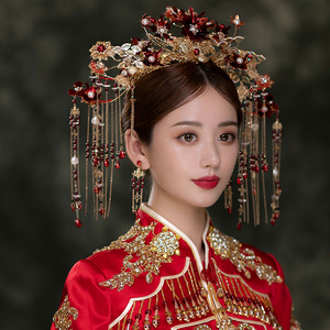 禾服头饰新娘头饰