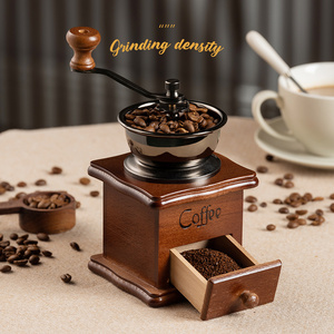 咖啡豆研磨机家用手磨咖啡机小型咖啡磨粉机手动研磨器手摇磨豆机