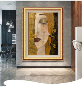 克里姆特金色眼泪