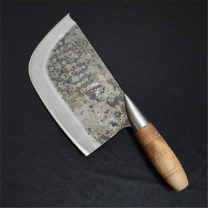 通海菜刀通海纳古刀通海刀纯手工锻打家用厨房高锰钢老式切片刀