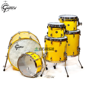 gretsch格瑞驰美产定制系列usa custom高光烤漆6鼓架子鼓套鼓鼓组