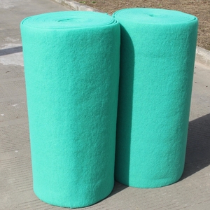 信友大卷棉过滤棉10米长1米宽2cm厚 白 蓝 绿色三色可选