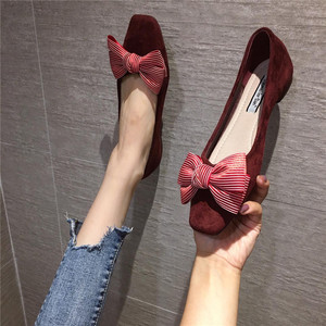 00正品低折扣店淘宝2017秋新款迪兰迪丝专柜正品366-31平跟两穿羊毛