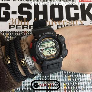 casio卡西欧手表 g-9000-1v/3v 小泥人 g-shock户外复古手表男