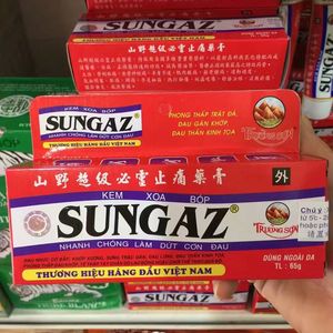 包邮 越南山野必灵药膏65g克