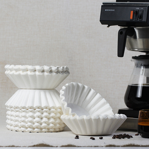 美国BUNN碗状咖啡滤纸 商用滴滤机滤纸 美式咖啡机专用过蛋糕滤纸