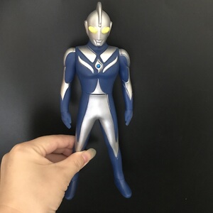 高斯奥特曼玩具软胶人偶手办模型关节可动儿童超人英雄玩偶公仔男