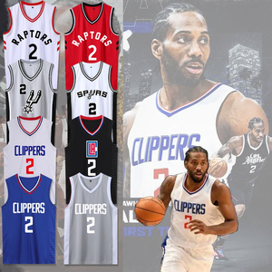 猛龙球衣莱昂纳德