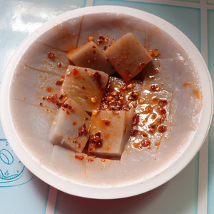 150克10碗山西吕梁柳林特产小吃沟门前碗团荞面碗秃坨方便速食