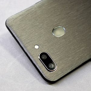 测试适用于oppor5后膜手机全包后盖金属拉丝磨砂贴膜r5梦镜版背膜