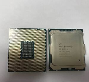 intel 志强 e5-2696v4 22核心 44线程 服务器cpu 现货包邮