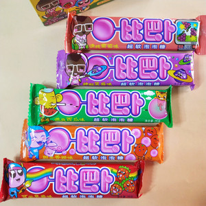泡泡糖多口味
