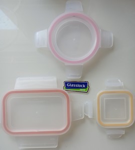 韩国GLASSLOCK保鲜盒盖子配件塑料食品级便当盒配套盖子包邮
