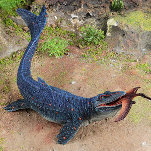 大号沧龙玩具侏罗纪恐龙世纪公园模型仿真海洋动物邓氏鱼生日礼物