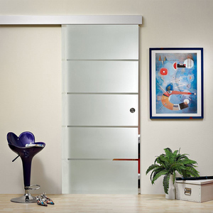 谷仓门铝合金吊轨配件全套滑道拉门轨道厨房卫生间玻璃门木门