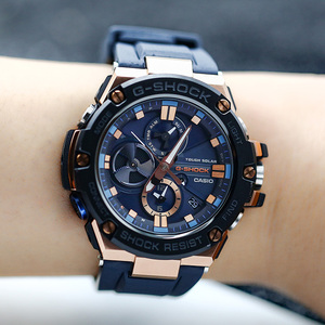 卡西欧g-shock gst-b100g-2a/d/ga/gb-1a9/x-1a/xb光能蓝牙男手表