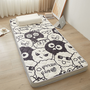 夏季地垫打地铺专用垫睡垫立体加厚家用折叠懒人床直接铺地上的床