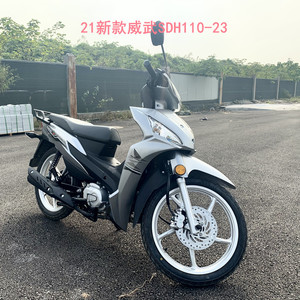 适用新大洲本田摩托车威武110t国四电喷弯梁sdh110-23大油箱发票