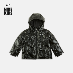 nike耐克官方男童幼童羽绒服夹克冬季新款加绒保暖外套加厚fz6220