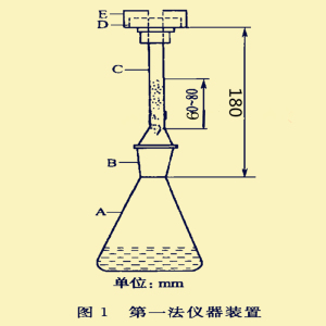 古蔡氏测坤器 定坤瓶 砷素测定器 测坤瓶 坤盐检测装置100ml