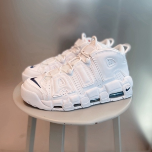 nike air more uptempo大air皮蓬 白色 复古男子篮球鞋dh8011-100