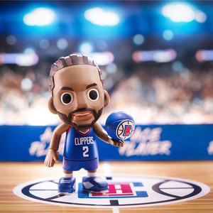 王牌化身 正品nba mvp伦纳德 拆盒未拆袋 确认款盲盒 现货秒发