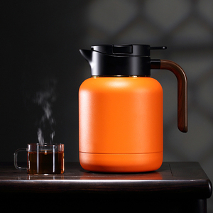 尚明焖茶壶家用温显保温壶不锈钢大容量闷茶老白茶泡茶壶高档闷壶