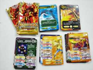 爆丸小子正版爆丸卡