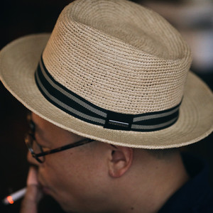 【特价】Stetson Traveller Panama 旅行度假 手工编织巴拿马草帽