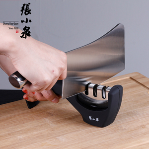 张小泉磨刀器家用厨房多功能用金刚石快速开刃自动电动磨菜刀神器