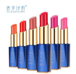 海洋诗韵口红持久滋润不脱色不沾杯孕妇学生款可爱唇膏